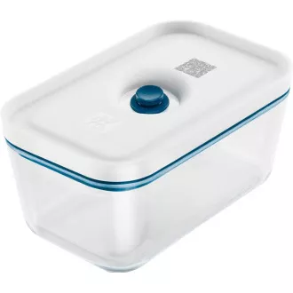 Zestaw próżniowy ZWILLING, 3x szklany pojemnik, 2x plastikowy pojemnik, 7 worków, pompka próżniowa, 3 taśmy, niebieski - Fresh & Save