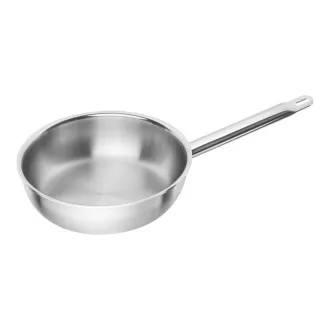 Patelnia ZWILLING, stal nierdzewna, 24 cm, bez pokrywki - Pro Patelnia ZWILLING, stal nierdzewna, 24 cm, bez pokrywki - Pro
