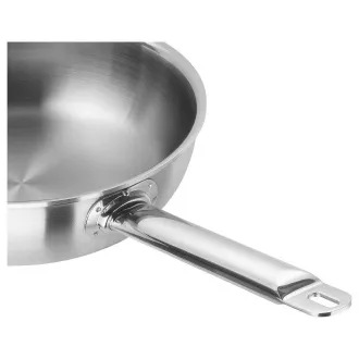 Patelnia ZWILLING, stal nierdzewna, 24 cm, bez pokrywki - Pro Patelnia ZWILLING, stal nierdzewna, 24 cm, bez pokrywki - Pro