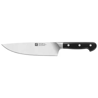 Zestaw noży ZWILLING, 3 części, stal nierdzewna, nóż szefa kuchni 20 cm, nóż do krojenia 20 cm, nóż do szaszłyków 10 cm - Pro Zestaw noży ZWILLING, 3 części, stal nierdzewna, nóż szefa kuchni 20 cm, nóż do krojenia 20 cm, nóż do szaszłyków 10 cm - Pro