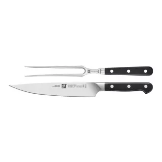 Zestaw do krojenia mięsa ZWILLING, 1x nóż do krojenia 20 cm, 1x widelec do mięsa - Pro Zestaw do krojenia mięsa ZWILLING, 1x nóż do krojenia 20 cm, 1x widelec do mięsa - Pro