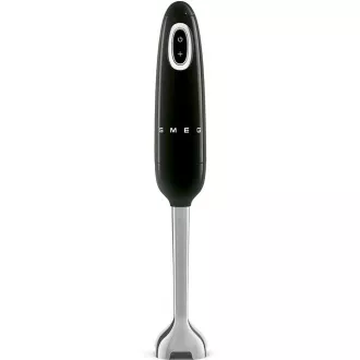 Smeg HBF11BLEU blender kielichowy, 700 W, 14850 obr/min, turbo, 50's Style, antypoślizgowy uchwyt, czarny