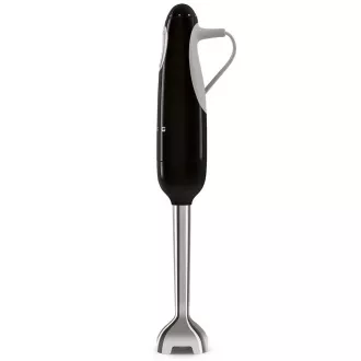 Smeg HBF11BLEU blender kielichowy, 700 W, 14850 obr/min, turbo, 50's Style, antypoślizgowy uchwyt, czarny