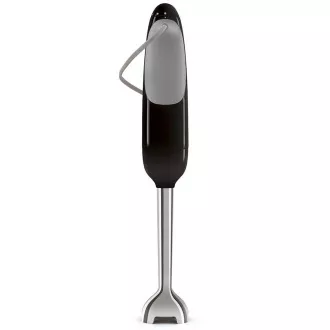 Smeg HBF11BLEU blender kielichowy, 700 W, 14850 obr/min, turbo, 50's Style, antypoślizgowy uchwyt, czarny