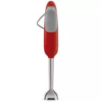 Smeg HBF11RDEU blender kielichowy, 700 W, 14850 obr/min, turbo, 50's Style, antypoślizgowy uchwyt, czerwony