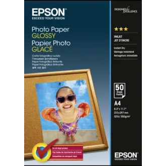 Papier EPSON A4 - Papier fotograficzny błyszczący A4 50 arkuszy