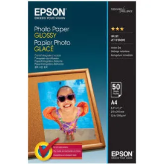 Papier EPSON A4 - Papier fotograficzny błyszczący A4 50 arkuszy