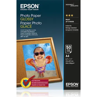 Papier EPSON A4 - Papier fotograficzny błyszczący A4 50 arkuszy