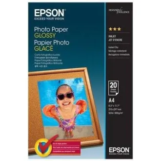 Papier EPSON A4 - Papier fotograficzny błyszczący A4 50 arkuszy