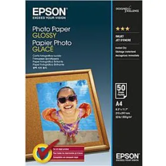 Papier EPSON A4 - Papier fotograficzny błyszczący A4 50 arkuszy