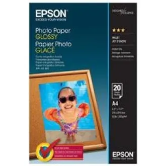 Papier EPSON A4 - Papier fotograficzny błyszczący A4 50 arkuszy