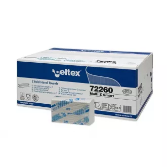 Ręczniki pap. Celtex Z Multi Smart 2 szt. 21,5x27cm 18x170szt=3060szt Ręczniki pap. Celtex Z Multi Smart 2 szt. 21,5x27cm 18x170szt=3060szt