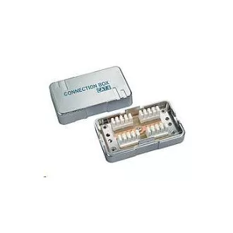 Puszka połączeniowa Solarix CAT6 STP 8p8c LSA /Krone KRJS45-VEB6