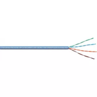 Kabel instalacyjny Solarix UTP, Cat5E, linka, LSOH, puszka 305m SXKD-5E-UTP-LSOH