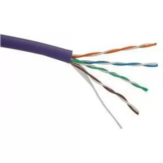 Kabel instalacyjny Solarix UTP, Cat5E, linka, LSOH, puszka 305m SXKD-5E-UTP-LSOH