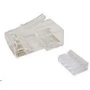 Solarix Złącze RJ45 CAT6 UTP 8p8c nieekranowane, montowane na płaską powierzchnię / 100 szt. KRJ45/6
