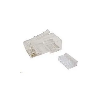 Solarix Złącze RJ45 CAT6 UTP 8p8c nieekranowane, montowane na płaską powierzchnię / 100 szt. KRJ45/6 Solarix Złącze RJ45 CAT6 UTP 8p8c nieekranowane, montowane na płaską powierzchnię / 100 szt. KRJ45/6