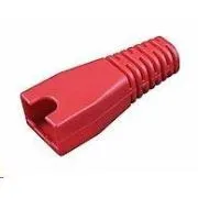 Solarix Protection RJ45 non-snag proof czerwony / 100szt S45NSP-RD