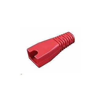 Solarix Protection RJ45 non-snag proof czerwony / 100szt S45NSP-RD