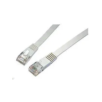 Solarix – płaski kabel krosowy CAT6 UTP LSOH 10 m, szary, odporny na zaczepianie C6-111GY-10MB Solarix – płaski kabel krosowy CAT6 UTP LSOH 10 m, szary, odporny na zaczepianie C6-111GY-10MB