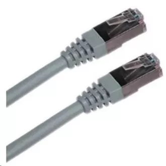 Kabel krosowy XtendLan Cat6A, SFTP, LS0H - 30m, szary