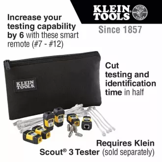KLEIN TOOLS - Zestaw z maperami #7-12 dla VDV Scout® Pro 3 KLEIN TOOLS - Zestaw z maperami #7-12 dla VDV Scout® Pro 3