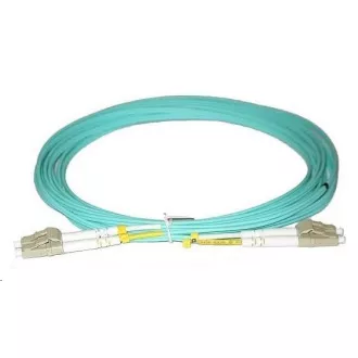 Dupleksowy kabel krosowy MM 50/125, OM3, LC-LC, LS0H, 0, 5m