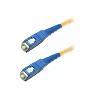 Kabel krosowy XtendLan simplex SM 9/125, OS2, SC-SC, LS0H, 1m