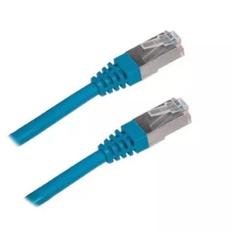 Kabel krosowy XtendLan Cat6, FTP - 5m, niebieski