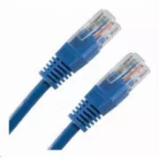 Kabel krosowy XtendLan Cat6, UTP - 3m, niebieski