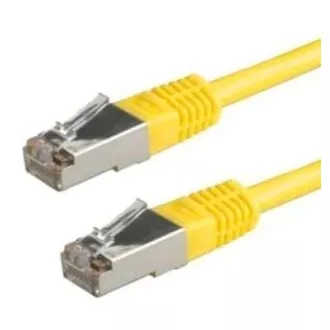 Kabel krosowy XtendLan Cat5E, FTP - 1, 5m, żółty