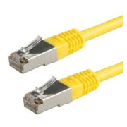 Kabel krosowy XtendLan Cat5E, FTP - 5m, żółty