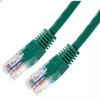 Kabel krosowy XtendLan Cat5E, UTP - 3m, zielony Kabel krosowy XtendLan Cat5E, UTP - 3m, zielony