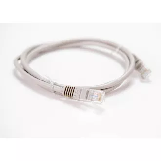 Kabel krosowy LYNX Cat5E, UTP - 1, 5m, szary