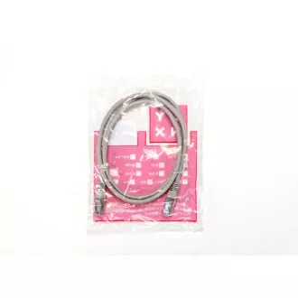 Kabel krosowy LYNX Cat5E, FTP - 3m, szary Kabel krosowy LYNX Cat5E, FTP - 3m, szary