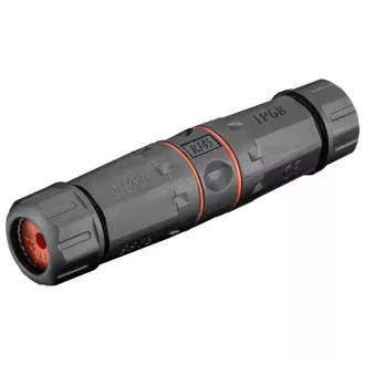 Wodoodporne złącze STP RJ45, Cat5E, Cat6, Cat6A, stopień ochrony IP68 Wodoodporne złącze STP RJ45, Cat5E, Cat6, Cat6A, stopień ochrony IP68