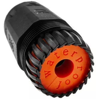 Wodoodporne złącze STP RJ45, Cat5E, Cat6, Cat6A, stopień ochrony IP68 Wodoodporne złącze STP RJ45, Cat5E, Cat6, Cat6A, stopień ochrony IP68