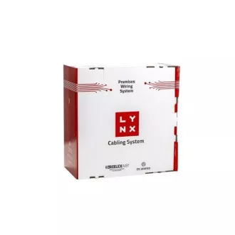 Kabel FTP LYNX REELEX AIR, Cat5E, przewód, PVC, Eca, szary, 305m Kabel FTP LYNX REELEX AIR, Cat5E, przewód, PVC, Eca, szary, 305m