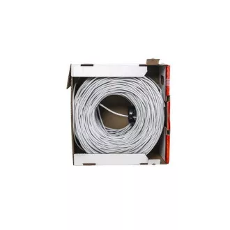 Kabel FTP LYNX REELEX AIR, Cat5E, przewód, PVC, Eca, szary, 305m Kabel FTP LYNX REELEX AIR, Cat5E, przewód, PVC, Eca, szary, 305m