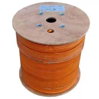 Kabel S/FTP LEXI-Net, Cat6A, LS0H, B2ca-s1a, d0, a1, pomarańczowy, 500 m, szpula Kabel S/FTP LEXI-Net, Cat6A, LS0H, B2ca-s1a, d0, a1, pomarańczowy, 500 m, szpula