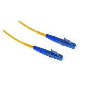 Kabel krosowy XtendLan simplex SM 9/125, OS2, LC(UPC)-LC(UPC), LS0H, 0, 5m