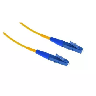 Kabel krosowy XtendLan simplex SM 9/125, OS2, LC(UPC)-LC(UPC), LS0H, 0, 5m