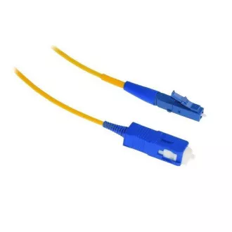 Kabel krosowy XtendLan simplex SM 9/125, OS2, LC(UPC)-SC(UPC), LS0H, 0, 5m