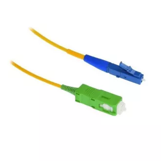 Kabel krosowy XtendLan simplex SM 9/125, OS2, LC(UPC)-SC(APC), LS0H, 1m