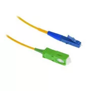 Kabel krosowy XtendLan simplex SM 9/125, OS2, LC(UPC)-SC(APC), LS0H, 3m