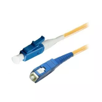 Kabel krosowy XtendLan simplex SM 9/125, OS2, LC-SC, LS0H, 1m Kabel krosowy XtendLan simplex SM 9/125, OS2, LC-SC, LS0H, 1m