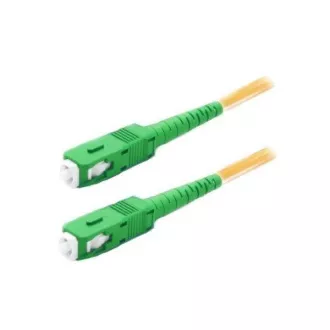 Kabel krosowy XtendLan simplex SM 9/125, OS2, SC(APC)-SC(APC), LS0H, 2m