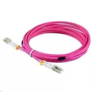 Dupleksowy kabel krosowy MM 50/125, OM4, LC-LC, LS0H, 7m
