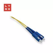 LYNX duplex patch cable SM, OS2, SC/SC, 9/125µm, 5m