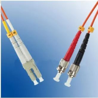 LEXI-Net Kabel krosowy 50/125, LC-ST, 2m duplex